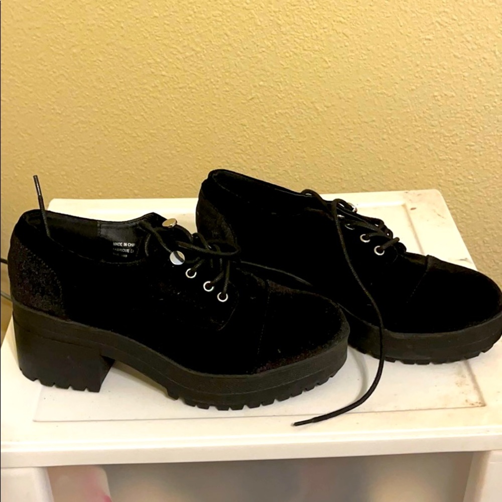 Platform shoes from urbane outfitters